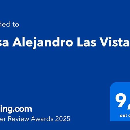 Casa Alejandro Las Vistas อาโรนา ภายนอก รูปภาพ