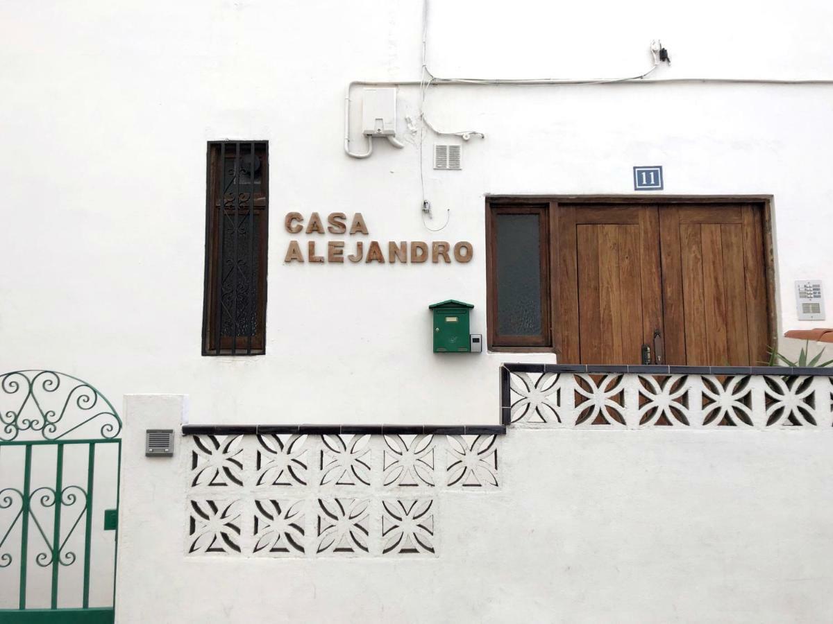Casa Alejandro Las Vistas อาโรนา ภายนอก รูปภาพ