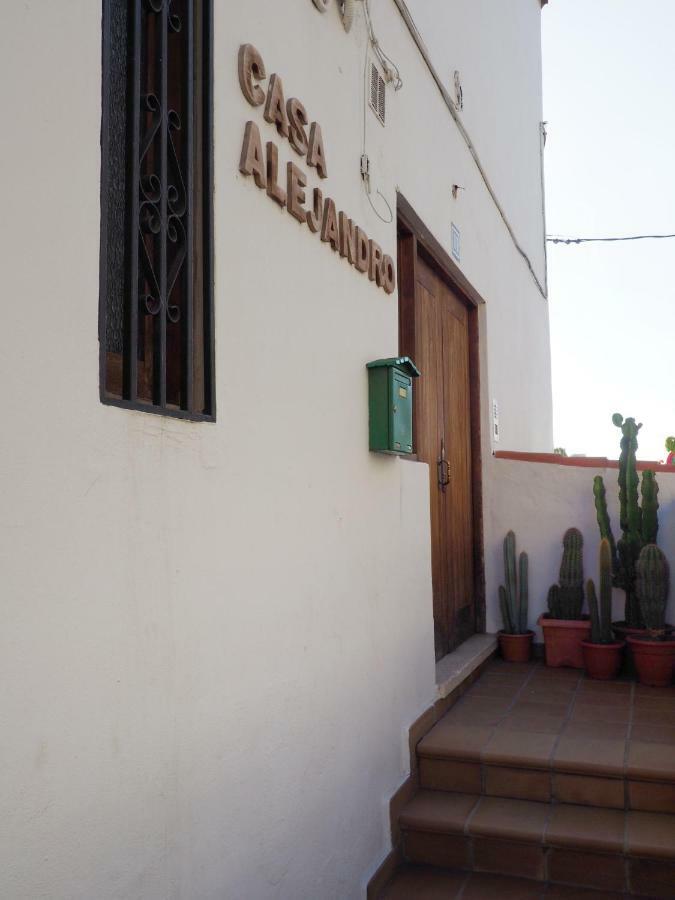 Casa Alejandro Las Vistas อาโรนา ภายนอก รูปภาพ